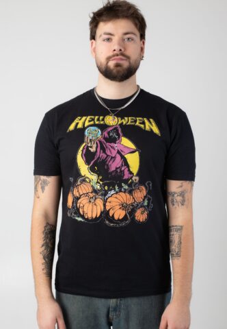 Helloween – Pumpkin Garden – T-Shirt – Schwarz – 3XL – 100% Baumwolle