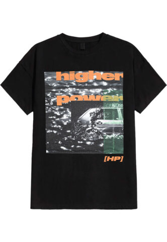 Higher Power – 27 Miles Underwater – T-Shirt – Schwarz – S – 100% Baumwolle,Jersey