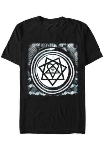 Him – Album Symbols – T-Shirt – Schwarz – L – 100% Baumwolle