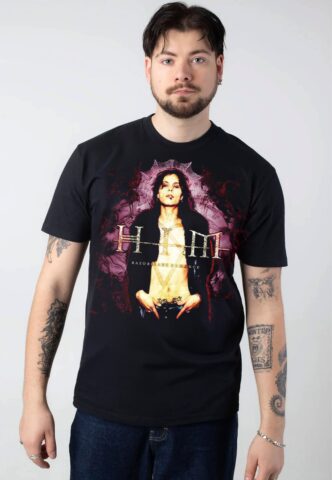 HIM – Razorblade Romance Classic Album – T-Shirt – Schwarz – M – 100% Baumwolle