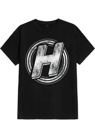Hopeless – Circle Logo – T-Shirt – Schwarz – XL – 100% Baumwolle,Jersey