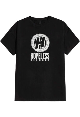 Hopeless – Logo – T-Shirt – Schwarz – L – 100% Baumwolle,Jersey