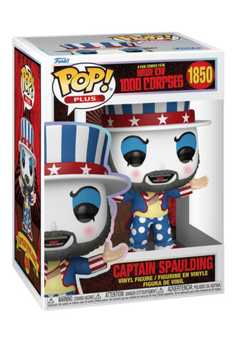 House Of 1000 Corpses – Captain Spaulding POP! Vinyl – Funko Pop – Mehrfarbig – Onesize – 100% PVC