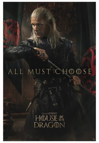 House Of The Dragon – Daemon Maxi – Poster – Mehrfarbig – Onesize – gid://shopify/Metaobject/237909737709