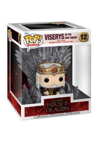 House Of The Dragon – Viserys On Throne POP! Vinyl Deluxe – Funko Pop – Mehrfarbig – Onesize – 100% PVC