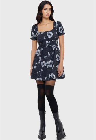 Killstar – Howling Moon – Kleid – Schwarz – L – gid://shopify/Metaobject/72785363181