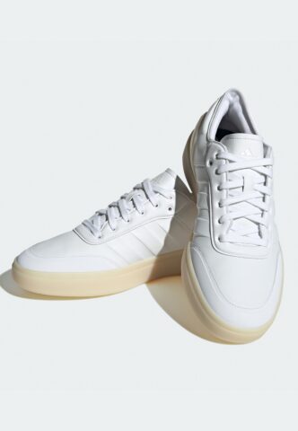 Adidas – Court Revival Ftwwht/Ftwwht/Cwhite – Schuhe – Weiß – EU 44 – Synthetic/Textile/Gummi