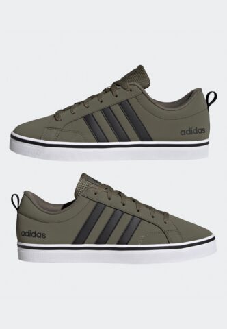 Adidas – Vs Pace 2.0 Olistr/Cblack/Ftwwht – Schuhe – Grün – EU 47 1/3 – Synthetic/Textile/Gummi