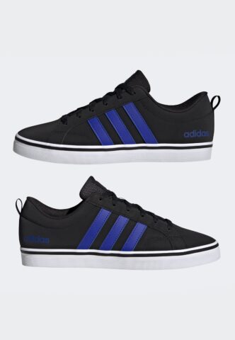 Adidas – VS Pace 2.0 Cblack/Lucblu/Ftwwht – Schuhe – Schwarz – EU 44 2/3 – Synthetic/Textile/Gummi