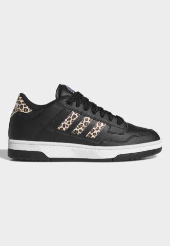 Adidas – Rapid Court Low W Cblack/Supcol/Ftwwht – Girl Schuhe – Schwarz – EU 40 – Synthetic/Textile/Gummi