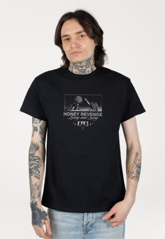 Honey Revenge – Constellations – T-Shirt – Schwarz – XXL – 100% Baumwolle