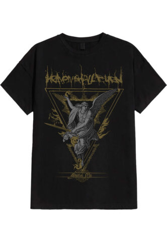 Heaven Shall Burn – Save Me Angel – T-Shirt – Schwarz – S – 100% Baumwolle
