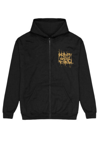 Heaven Shall Burn – Heimat Cover – Zipper – Schwarz – 3XL – 75% Baumwolle, 25% Polyester