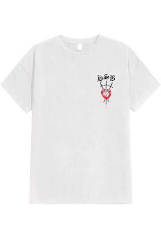 Heaven Shall Burn – Leviathan White – T-Shirt – Weiß – 3XL – 100% Baumwolle