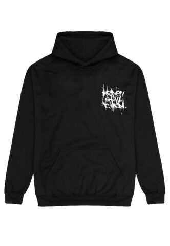 Heaven Shall Burn – Revolutionary Wanderer – Hoodie – Schwarz – 3XL – 75% Baumwolle, 25% Polyester
