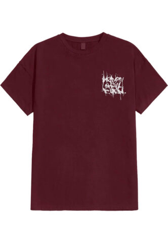 Heaven Shall Burn – Revolutionary Wanderer Burgundy – T-Shirt – Weinrot – 3XL – 100% Baumwolle
