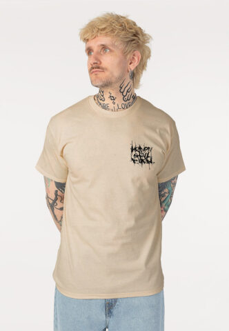 Heaven Shall Burn – Revolutionary Wanderer Tan – T-Shirt – Beige – L – 100% Baumwolle