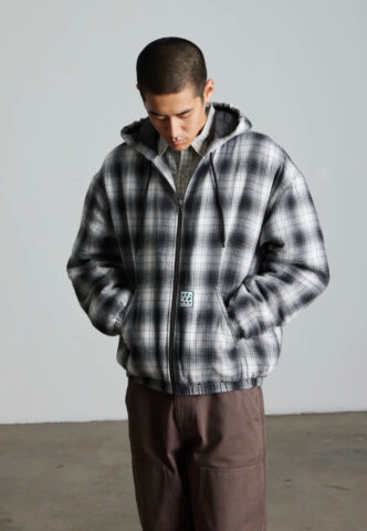 HUF – Durango Work Black – Jacke – Schwarz – XL – gid://shopify/Metaobject/268984385773