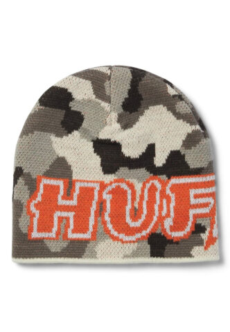 HUF – Galaxy Skull Camo – Beanie – Tarnfarben – Onesize – 100% Polyacryl