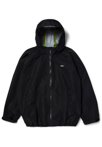 HUF – Rainier Shell Black – Jacke – Braun – L – 100% Polyester