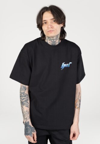HUF – Sector Black – T-Shirt – Schwarz – S – 100% Baumwolle