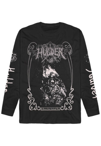 Hulder – A Beacon From The Dark Skies – Longsleeve – Schwarz – XXL – 100% Baumwolle