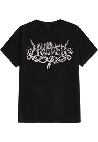 Hulder – Logo – T-Shirt – Schwarz – XXL – 100% Baumwolle