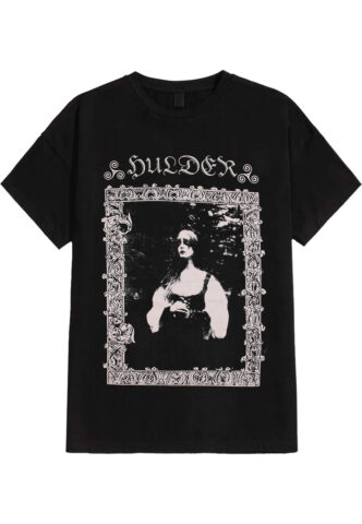 Hulder – Pyre – T-Shirt – Schwarz – S – 100% Baumwolle