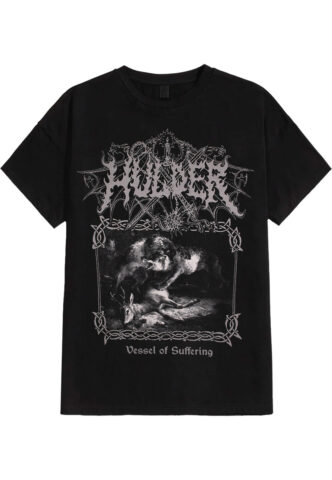 Hulder – Vessel Of Suffering – T-Shirt – Schwarz – L – 100% Baumwolle