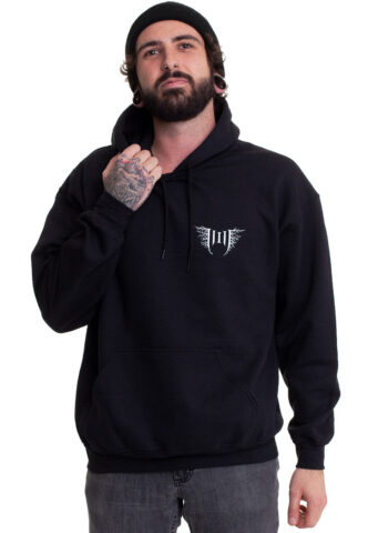 Humanity’s Last Breath – Earth Witch – Hoodie – Schwarz – XL – 50% Baumwolle, 50% Polyester