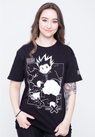 Hunter X Hunter – Gon – T-Shirt – Schwarz – L – 100% Baumwolle