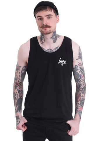 HYPE. – Panel Sporting Black/White – Tank – Schwarz – M – 100% Baumwolle