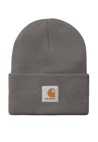 Carhartt WIP – Acrylic Watch Porphyry – Beanie – Grau – Onesize – 100% Polyacryl