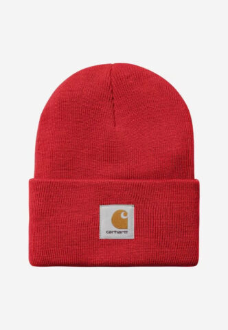 Carhartt WIP – Acrylic Watch Chili Pepper – Beanie – Rot – Onesize – 100% Polyacryl