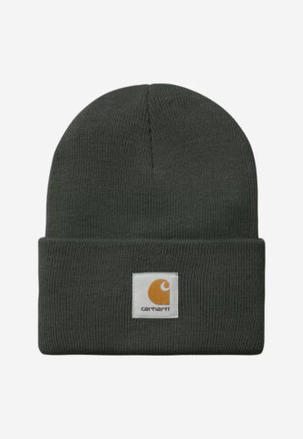 Carhartt WIP – Acrylic Watch Raven – Beanie – Grau – Onesize – 100% Polyacryl