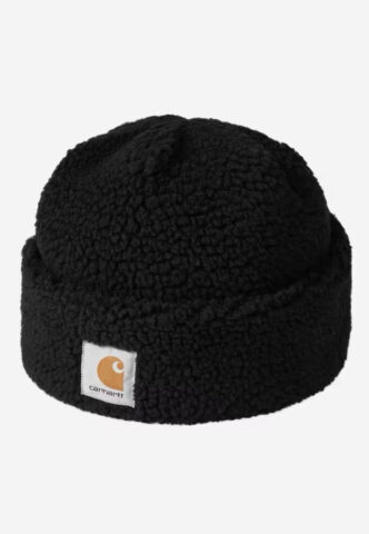 Carhartt WIP – Prentis Black – Beanie – Schwarz – Onesize – 100% Polyester