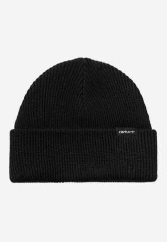 Carhartt WIP – Gordan Black – Beanie – Schwarz – Onesize – gid://shopify/Metaobject/68981162221