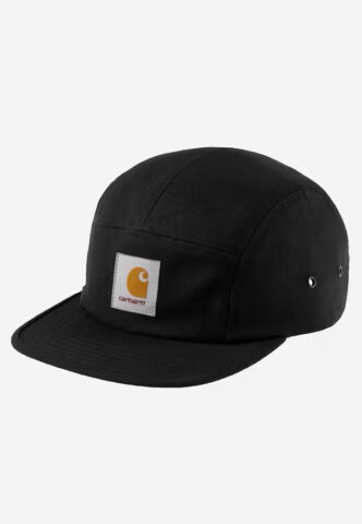 Carhartt WIP – Backley Black – Cap – Schwarz – Onesize – 100% Baumwolle