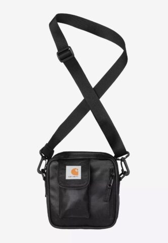 Carhartt WIP – Dean Essentials Black – Travel Bag – Schwarz – Onesize – 100% Baumwolle