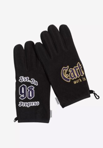 Carhartt WIP – Dual Black/Multicolor – Handschuhe – Schwarz – M/L – 100% Polyester