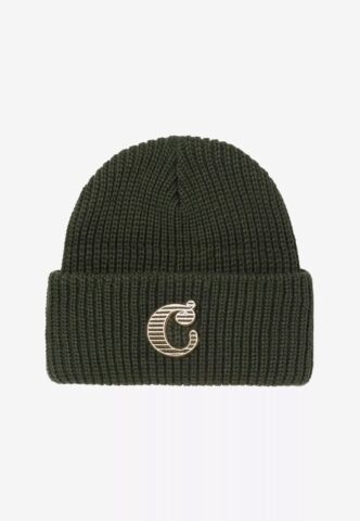 Carhartt WIP – Cold World Opuntia – Beanie – Grün – Onesize – 100% Polyacryl