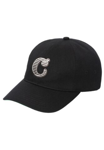 Carhartt WIP – Cold World Black – Cap – Schwarz – Onesize – 100% Baumwolle