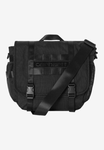 Carhartt WIP – Prescott Black – Schultertasche – Schwarz – Onesize – 100% Nylon