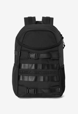 Carhartt WIP – Prescott Black – Rucksack – Schwarz – Onesize – 100% Nylon