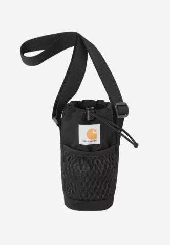 Carhartt WIP – Egerton Black/Black – Schultertasche – Schwarz – Onesize – 100% Nylon