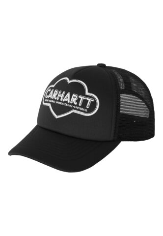 Carhartt WIP – Cloud Heart Black – Cap – Schwarz – Onesize – 100% Polyester