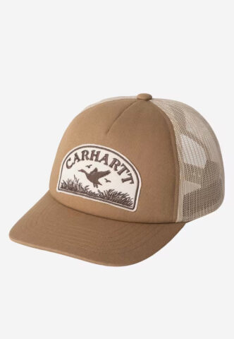 Carhartt WIP – Take Off Stone – Cap – Grau – Onesize – 100% Baumwolle