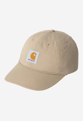 Carhartt WIP – Postal Iroko – Cap – Weinrot – Onesize – 65% Polyester, 35% Baumwolle