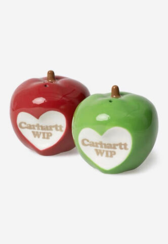 Carhartt WIP – Spoiled Multicolor – Salt & Pepper Shaker – Mehrfarbig – Onesize – Keramik