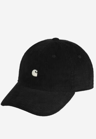 Carhartt WIP – Harlem Black/Wax – Cap – Schwarz – Onesize – 100% Baumwolle
